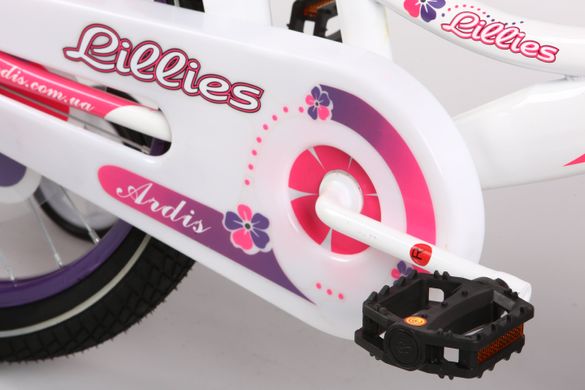 Велосипед ARDIS LILLIES BMX 16" Белый/Оранжевый (A16BMX09)