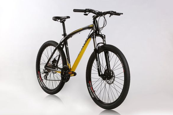 Велосипед ARDIS PANTHER MTB 26" 19" Чорний/Жовтий(0140)