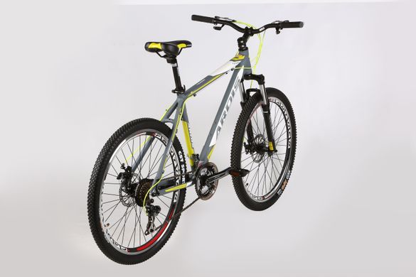 Велосипед Ardis Terra MTB 26" 14" Сірий/Жовтий (Terra 26)