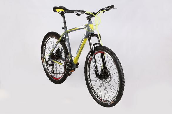 Велосипед Ardis Terra MTB 26" 14" Сірий/Жовтий (Terra 26)