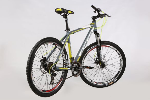 Велосипед Ardis Terra MTB 26" 14" Серый/Желтый (Terra 26)