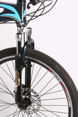 Велосипед CROSSRIDE CROSS 6000 МТВ 26" 21" Черный/Оранжевый (GR2)