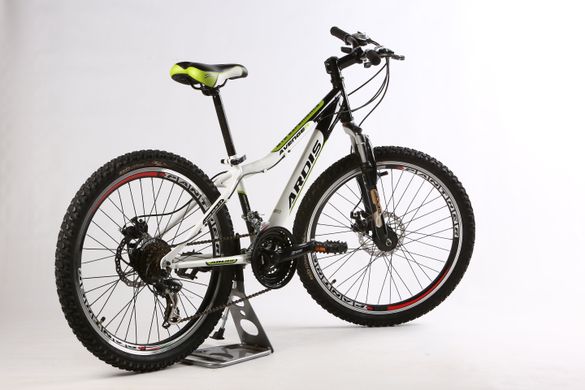 Велосипед ARDIS AVENGER MTB 24" 13" Білий/Зелений (0129)