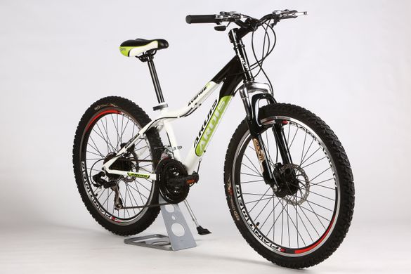 Велосипед ARDIS AVENGER MTB 24" 13" Білий/Зелений (0129)