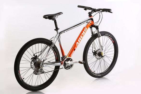 Велосипед ARDIS EXPERT МТВ 26" 19" Белый/Оранжевый (0142)