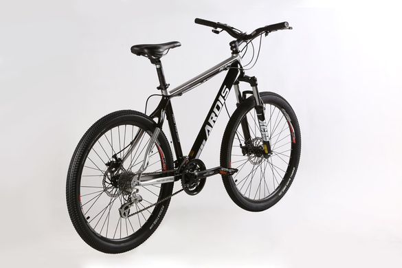 Велосипед ARDIS ION MTB 26" 17" Сірий/Чорний (0136)