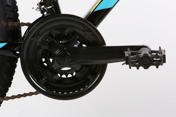 Велосипед Ardis CROSS 3000 МТВ 26" 19" Черный/Голубой (Cross MTB26a1)