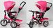 Трехколесный велосипед LEXUS Trike New Розовый 5168