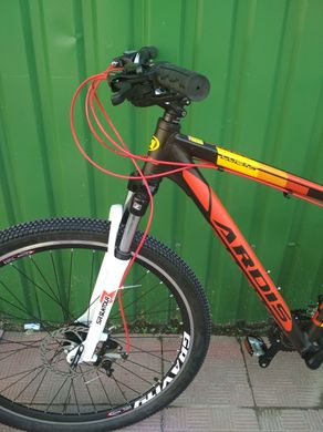 Велосипед ARDIS LUCAS 27.5" 17" Чорний (04465a113)