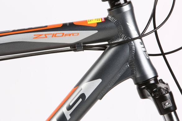 Велосипед ARDIS ZSIO MTB 26" 19" Серый/Оранжевый (01111)