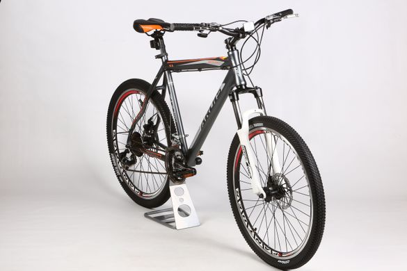 Велосипед ARDIS ZSIO MTB 26" 19" Серый/Оранжевый (01111)