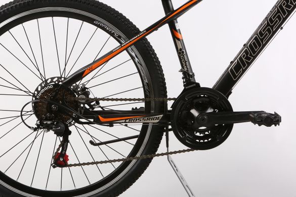 Велосипед CROSSRIDE WESTSIDE 26" 13" Черный/Оранжевый (1489)