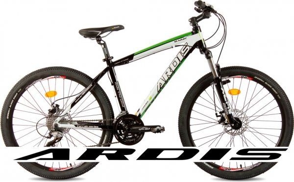 Велосипед ARDIS SUMMIT MTB 26" 17" Зелений/Білий/Чорний (0137)