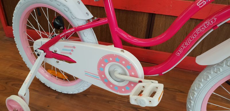 Велосипед ROYAL BABY STAR GIRL 16" Рожевий (02413)