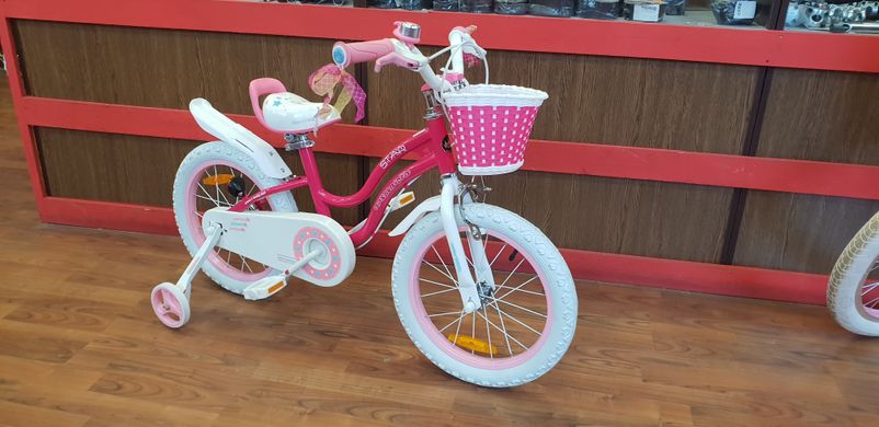 Велосипед ROYAL BABY STAR GIRL 16" Розовый (02413)