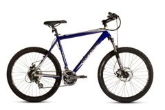 Велосипед CORRADO PIEMONT DB MTB 26" 21" Синий/Белый (C26MTB02)