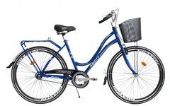 Велосипед ARDIS Linda 28" (094321680), Синій, 20"