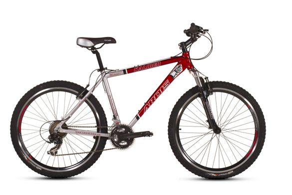Велосипед ARDIS KALIBER ECO MTB 26" 19" Красный/Серый (01102)