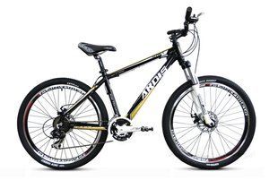 Велосипед ARDIS ALPINA MTB 26" , Чорний/Жовтий, 19"