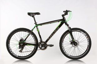 Велосипед ARDIS Sunlight MTB 26" 15" Чорний/Зелений (a0155a1)