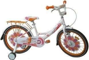 Велосипед ARDIS LILLIES BMX 16" Белый/Оранжевый (A16BMX09)