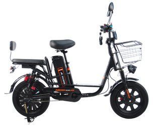 Електровелосипед Ardis DELIVERY 16" CTB S ((з двума сидіннями)