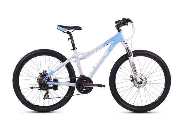 Велосипед ARDIS LX 200 MTB 26" 15,5" Белый/Розовый (0133a2)