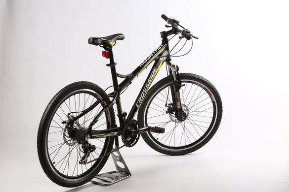 Велосипед CROSSRIDE XC-100 8ск. 26" 19" Черный/Желтый (2364)