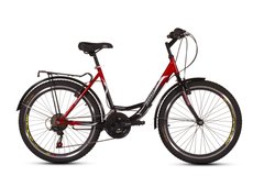 Велосипед ARDIS VICTORY CTB 24" 15" Красный/Черный (0506)