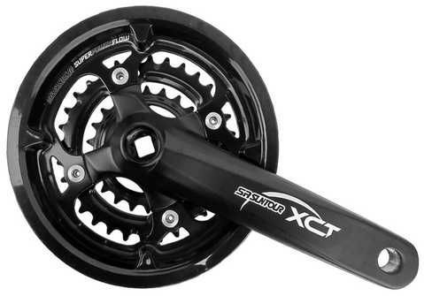 Шатуны Suntour XCT 42-32-22T, 175 мм - Веломагазин Ardis №1 в Украине