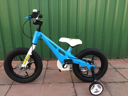 Велосипед ROYAL BABY MG DINO 14" Блакитний (2371)