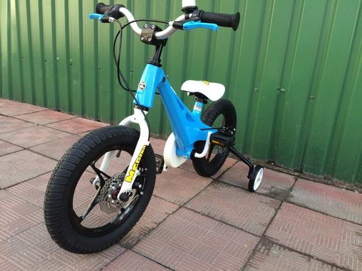 Велосипед ROYAL BABY MG DINO 14" Голубой (2371)