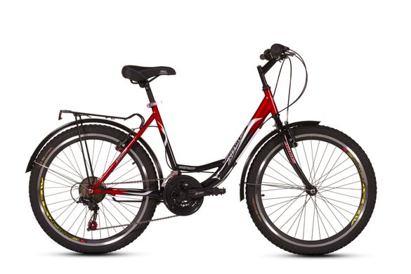 Велосипед ARDIS VICTORY CTB 24" 15" Красный/Черный (0506)