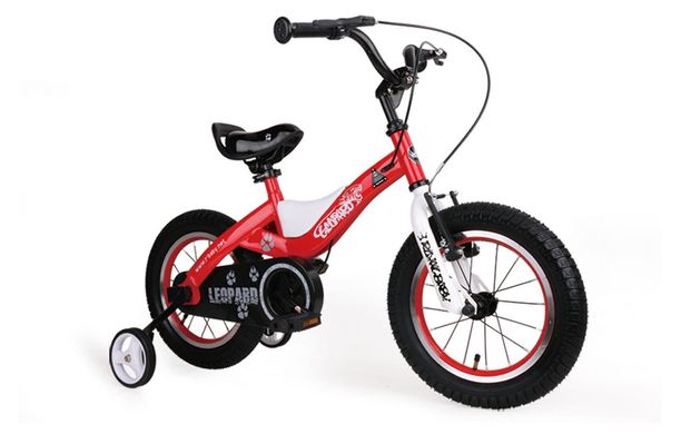 Велосипед ROYAL BABY LEOPARD 18" Красный (04217)