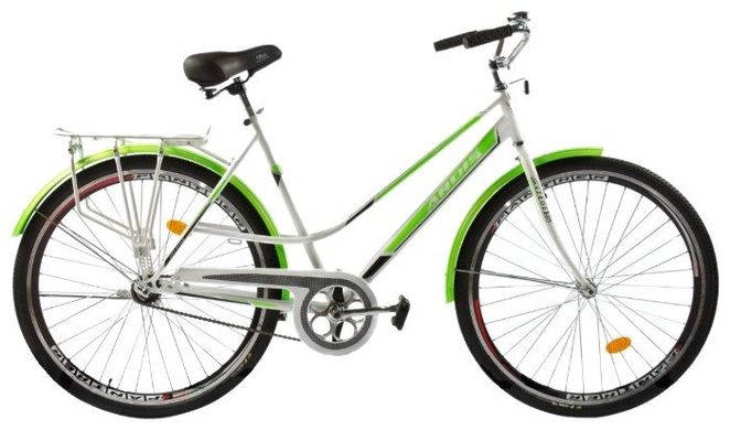 Велосипед ARDIS City Style 24" 17" Білий/Зелений (0813a1)