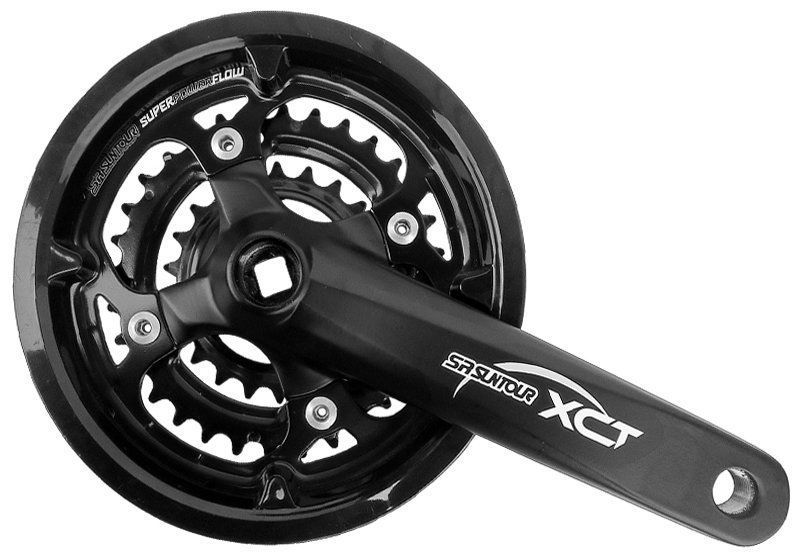 Шатуны Suntour XCT 42-32-22T, 175 мм - Веломагазин Ardis №1 в Украине