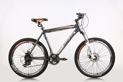 Велосипед ARDIS ZSIO MTB 26" 21" Сірий/Помаранчевий (01111a)