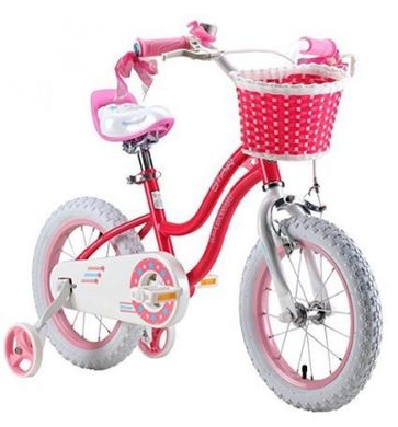 Велосипед ROYAL BABY STAR GIRL 18" Розовый (04214)