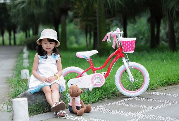 Велосипед ROYAL BABY STAR GIRL 18" Рожевий (04214)
