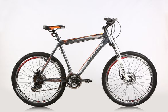 Велосипед ARDIS ZSIO MTB 26" 21" Серый/Оранжевый (01111a)