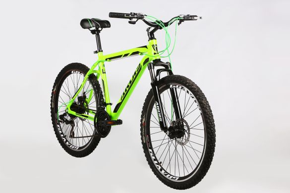 Велосипед ARDIS Ezreal MTB 26" 17" Салатовый (Т26МТВ07a1)