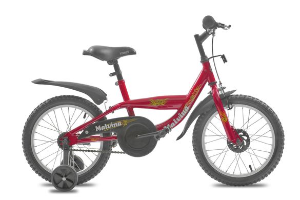 Велосипед VINNER MALVINA 16" Красный (V16BMX02)