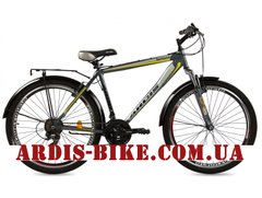 Велосипед ARDIS Santana CTB 26" 19" Сірий (0707)