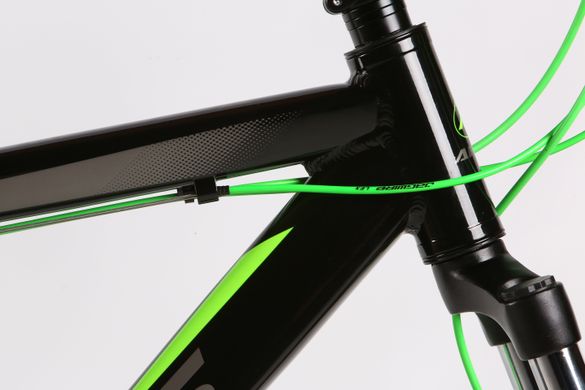 Велосипед ARDIS Sunlight MTB 26" 15" Чорний/Зелений (a0155a1)