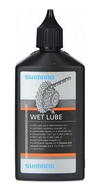 Мастило ланцюга Shimano Wet Lube д/мокрої погоди (100мл)