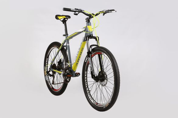 Велосипед Ardis Terra MTB 27.5" 17" Сірий/Жовтий (2388)