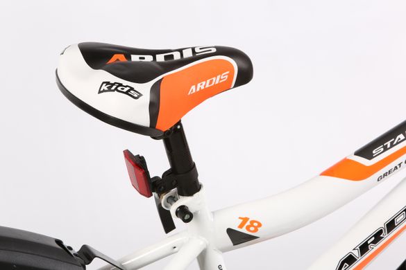 Велосипед ARDIS STAR 18" Белый/Фиолетовый (A18BMX05)
