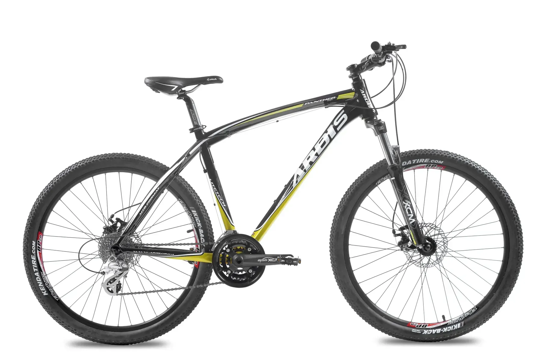 ARDIS PANTHER MTB 26" 19" Чорний/Жовтий(0140)