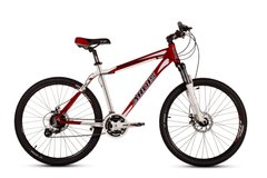 Велосипед ARDIS PROGRESSIVE MTB 26" 19" Красный/Белый (0117a1)