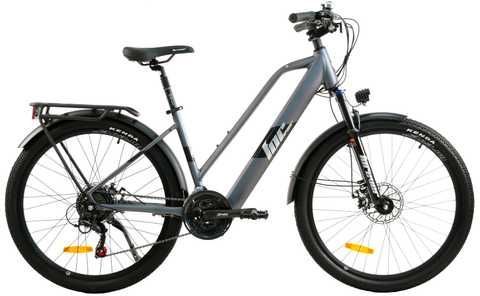 【Ei3】ロックポート GLOBAL ED BIKE （プー126） Електровелосипед Forever 26 CTB AL 